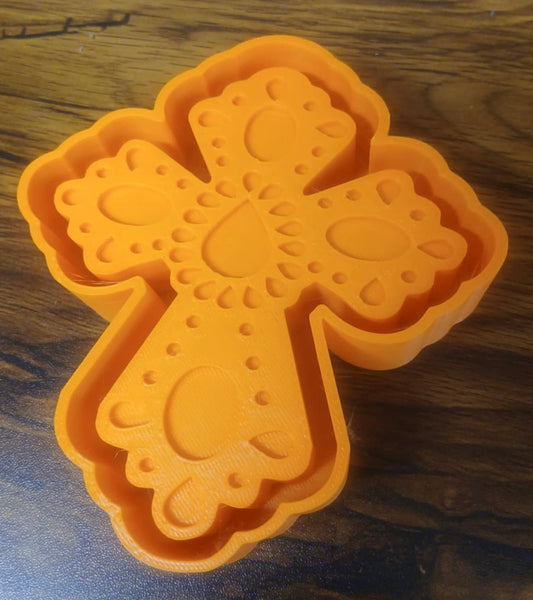 Turquoise Cross Mold