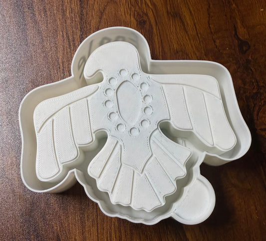 Turquoise Jeweled Bird Mold