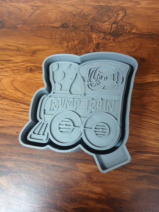 Trump Train Mold