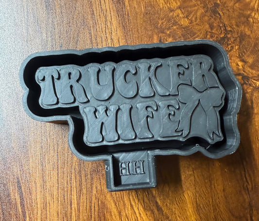 Truckers Wife Mold