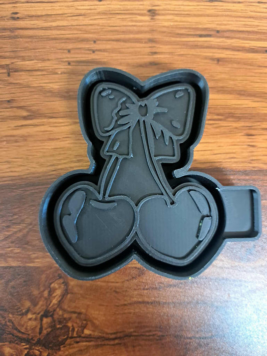 Valentines Heart Shaped Cherries Mold