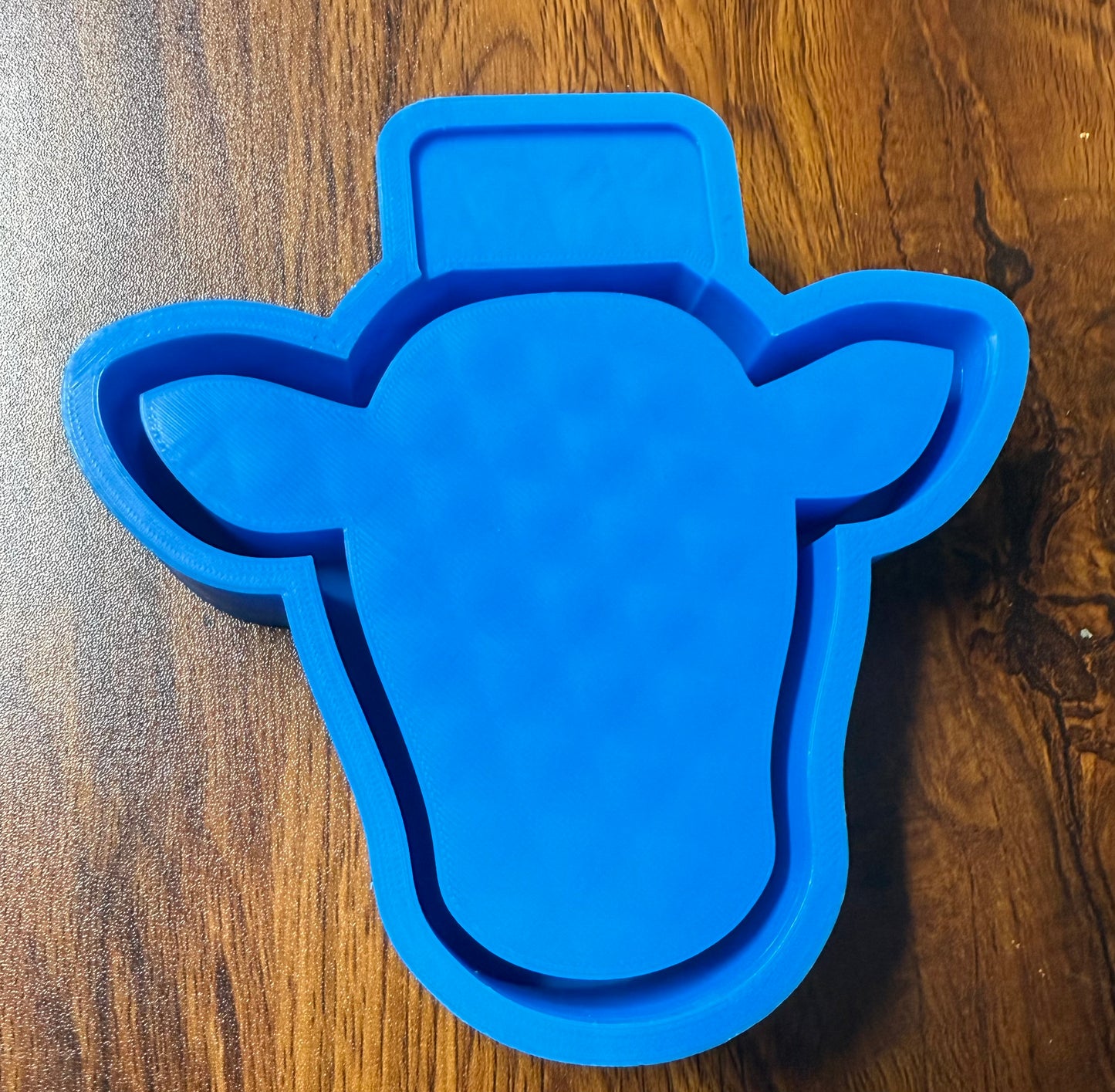 Blank Cow Head Mold
