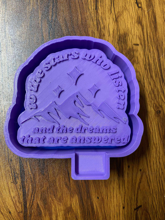 To The Stars Who Listen Mold