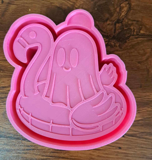 Halloween Ghost in Float Mold