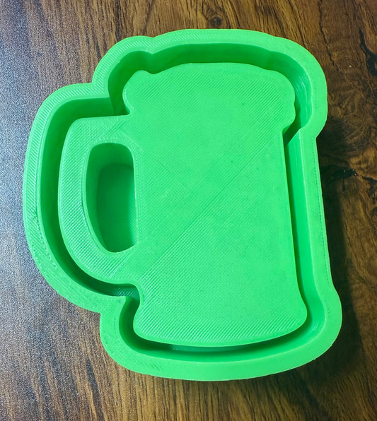 Blank Beer Mug Mold