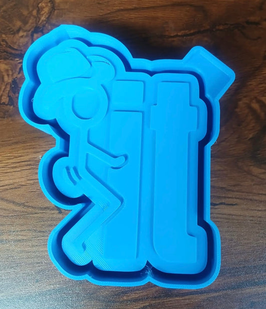 Cowboy F’ It mold