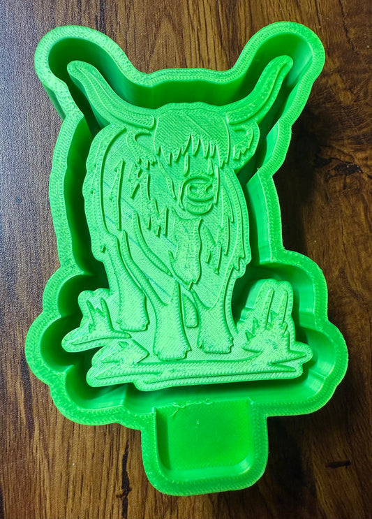 Longhorn Bull Mold