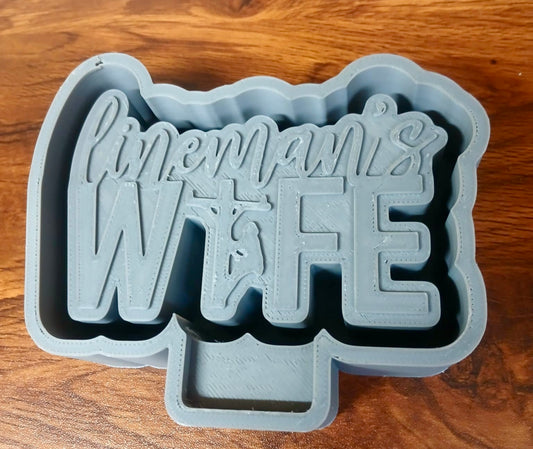 Lineman’s Wife Mold