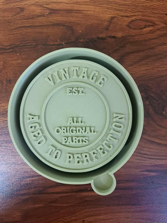 Vintage EST. Mold