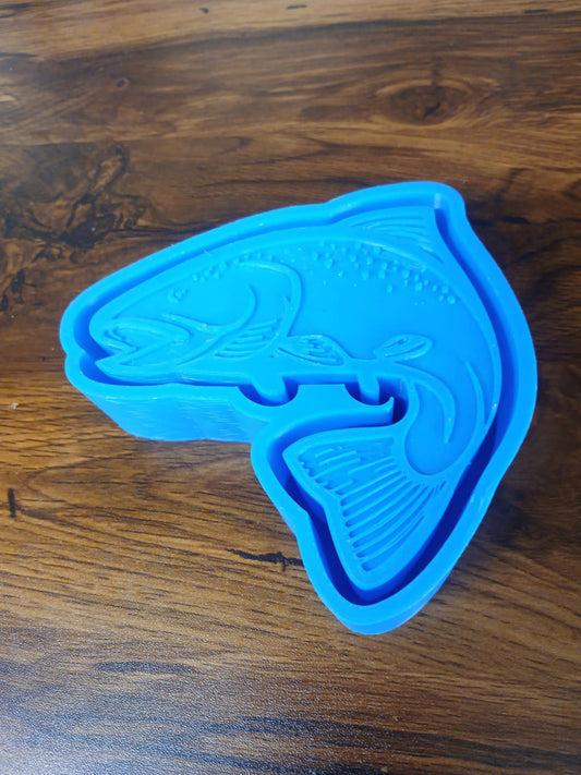 Fishing Salmon Mold