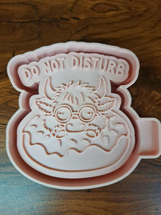 Cow Do Not Disturb Donut Mold