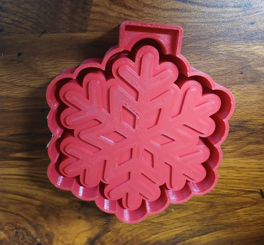 Christmas Snowflake Mold