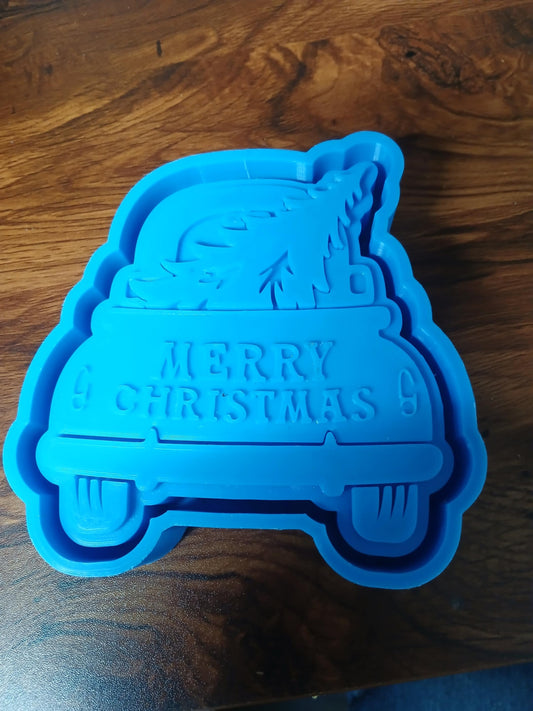 Christmas Merry Truck Mood
