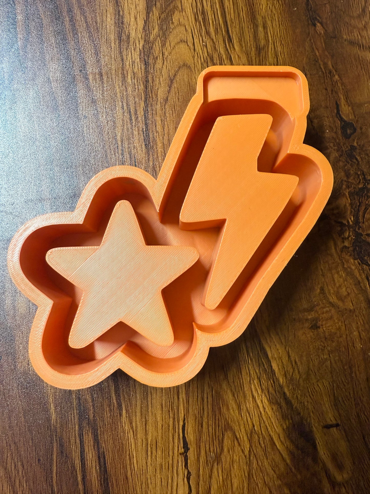 Star & Lightening Bolt Mold