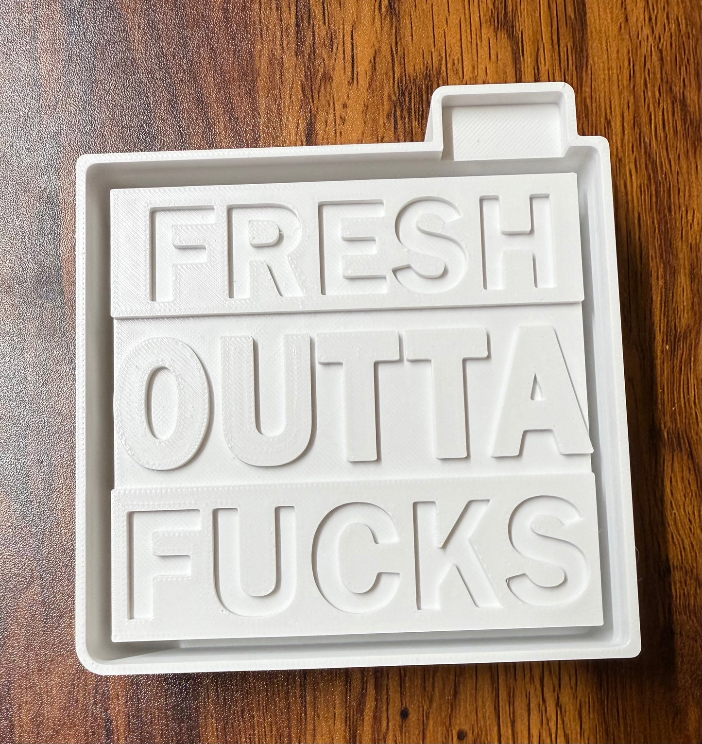 Fresh Outta Fucks