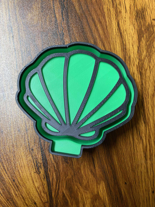 Closed Clam Mold