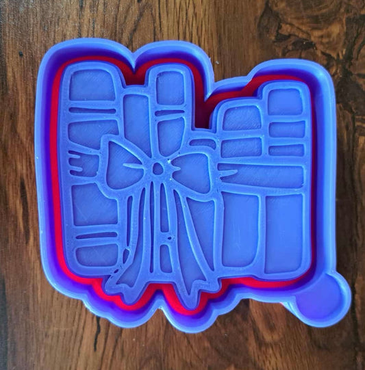 Books with Bow Mold