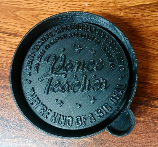Teacher Dance Mold