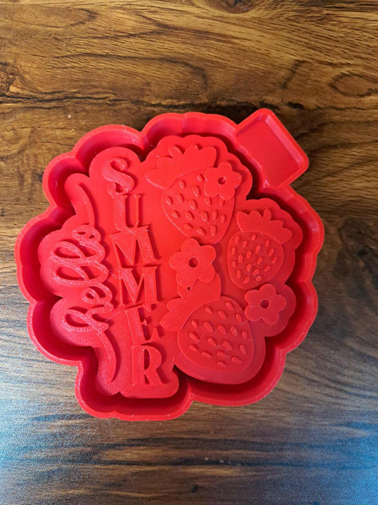 Hello Summer Strawberry Mold